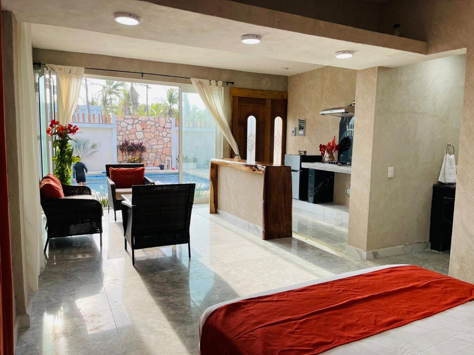 Villa Coco Mare Suite 1 Коюка-де-Бенитес Экстерьер фото