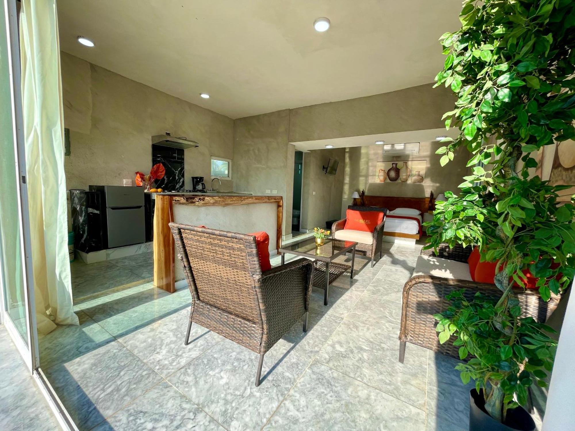 Villa Coco Mare Suite 1 Коюка-де-Бенитес Экстерьер фото