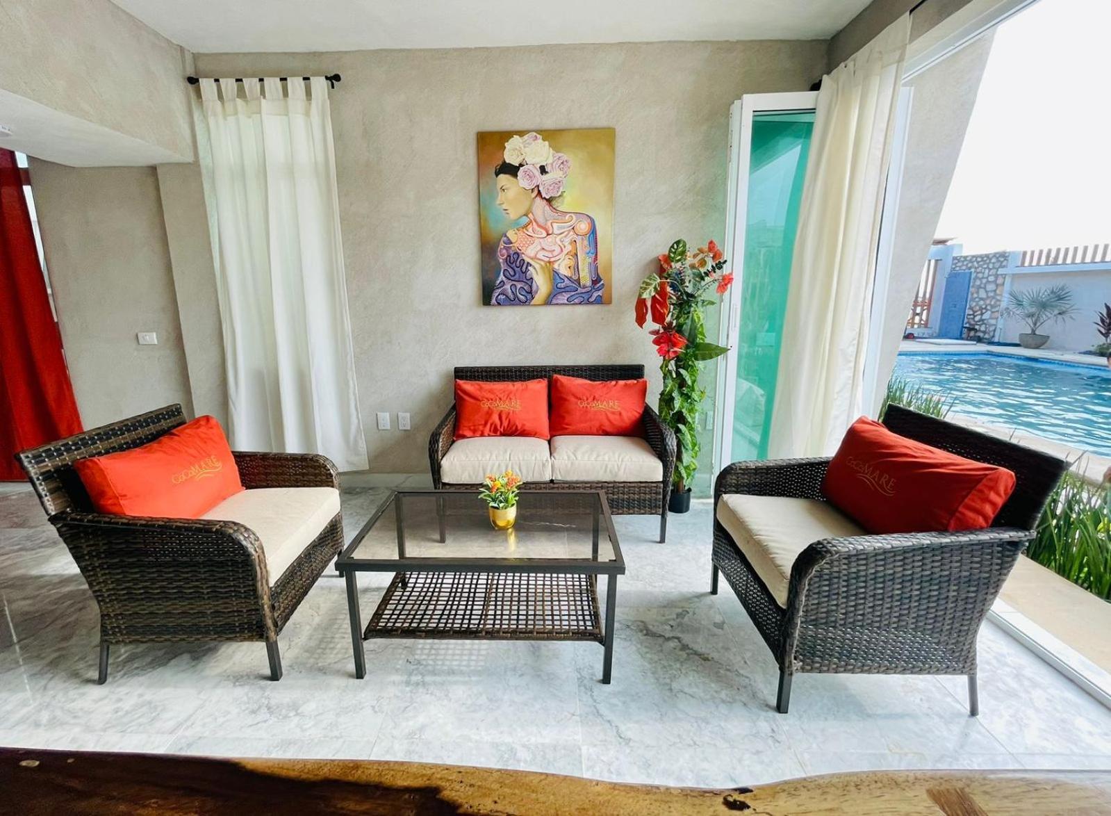 Villa Coco Mare Suite 1 Коюка-де-Бенитес Экстерьер фото